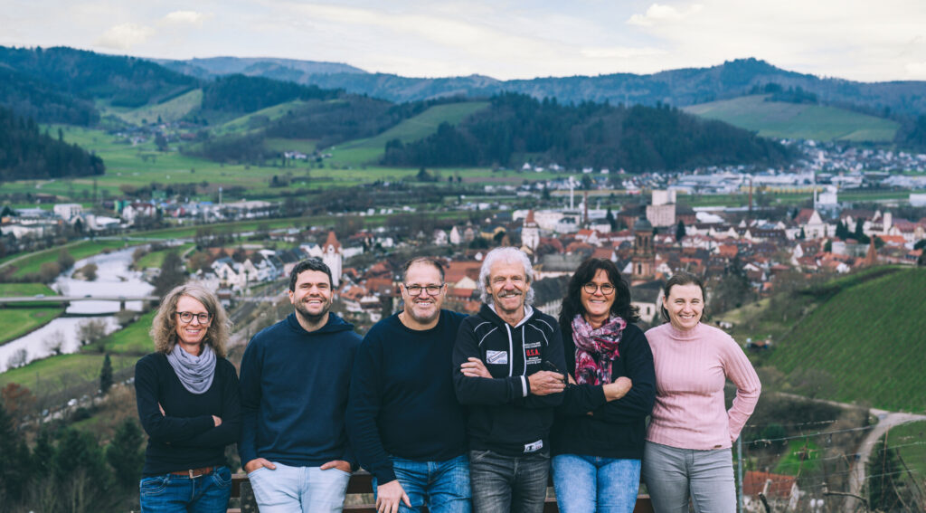 Teambild der GV Makler GmbH